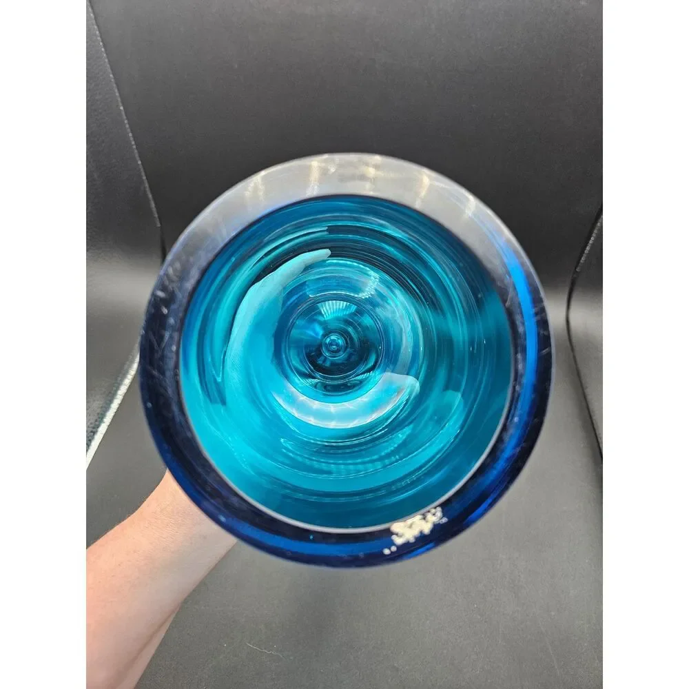 Marquis by Waterford Blue Tango Vase 16